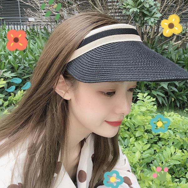 summer women straw hat fashion korean metal bow grass woven empty beach sun visor bowknot women's outdoor trip hats wide brim, Blue;gray
summer women straw hat fashion korean metal bow grass woven empty beach sun visor bowknot women's outdoor trip hats wide brim, Blue;gray