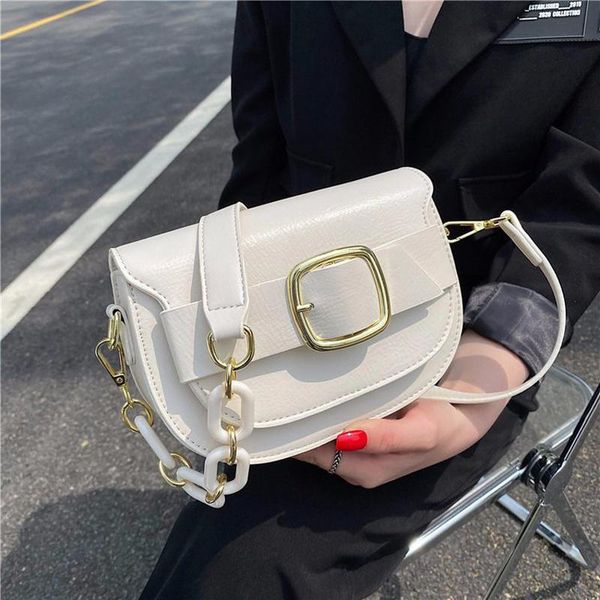 fashion lock small pu leather saddle crossbody bags for women 2021 spring luxury trendy chain shoulder handbags and purses cross body
fashion lock small pu leather saddle crossbody bags for women 2021 spring luxury trendy chain shoulder handbags and purses cross body