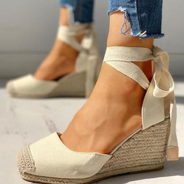 dress shoes karin plus size 43 straw platform shoelaces wedges high heels comfortable vacation summer women sandals, Black
dress shoes karin plus size 43 straw platform shoelaces wedges high heels comfortable vacation summer women sandals, Black