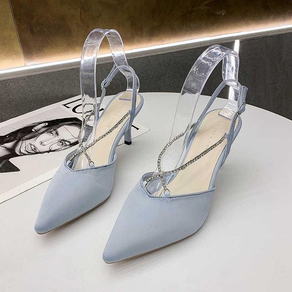 sandals 2021 women rhinestone fashion heels pointed toe office shoes stiletto party dress woman comfort high, Black
sandals 2021 women rhinestone fashion heels pointed toe office shoes stiletto party dress woman comfort high, Black