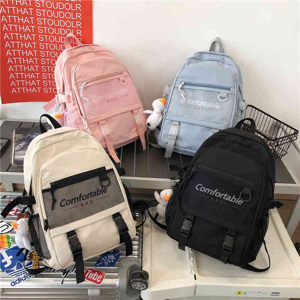 fashion backpack cute couple women s harajuku simple student school bags for teenager girl mochilas
fashion backpack cute couple women s harajuku simple student school bags for teenager girl mochilas