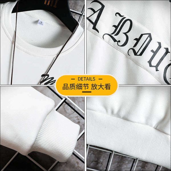 spring men's and tracksuits autumn korean sportswear trend with cool casual suit, Gray
spring men's and tracksuits autumn korean sportswear trend with cool casual suit, Gray