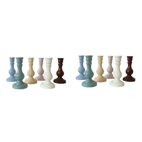 candle holders solid wood candlestick decoration simple petty bourgeoisie home creative
candle holders solid wood candlestick decoration simple petty bourgeoisie home creative