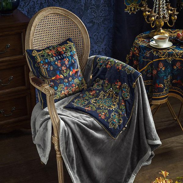 cushion/decorative pillow velvet print throw blanket american luxury home sofa cushion quilt single office pillows quilts thick plush blanke
cushion/decorative pillow velvet print throw blanket american luxury home sofa cushion quilt single office pillows quilts thick plush blanke