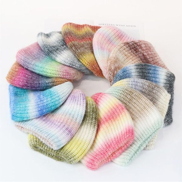beanie/skull caps 2021 autumn winter acrylic hair cap fashion tie dye warm beanies hat casual women solid woolen skullies cover head, Blue;gray
beanie/skull caps 2021 autumn winter acrylic hair cap fashion tie dye warm beanies hat casual women solid woolen skullies cover head, Blue;gray