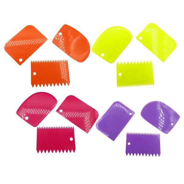 3pcs/set multifunctional plastic fondant cake pastry cutter butter scraper dough kitchen baking tools spatula &
3pcs/set multifunctional plastic fondant cake pastry cutter butter scraper dough kitchen baking tools spatula &