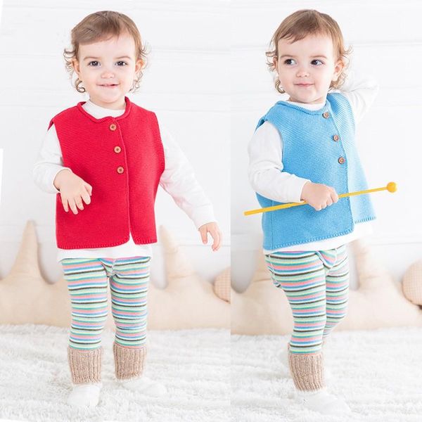 pullover children's vest pure cotton jacket for kids wool cardigan red/blue clothing sleeveless spring/fall sweater girl/boy milamiya
pullover children's vest pure cotton jacket for kids wool cardigan red/blue clothing sleeveless spring/fall sweater girl/boy milamiya