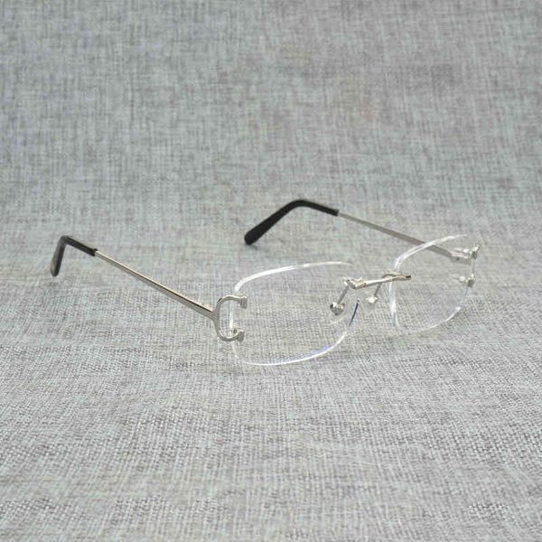 factory specials aa rimless square clear men oval optical metal frame wire eyeglasses for women reading oversize oculos 3mm lens glasses, White;black
factory specials aa rimless square clear men oval optical metal frame wire eyeglasses for women reading oversize oculos 3mm lens glasses, White;black