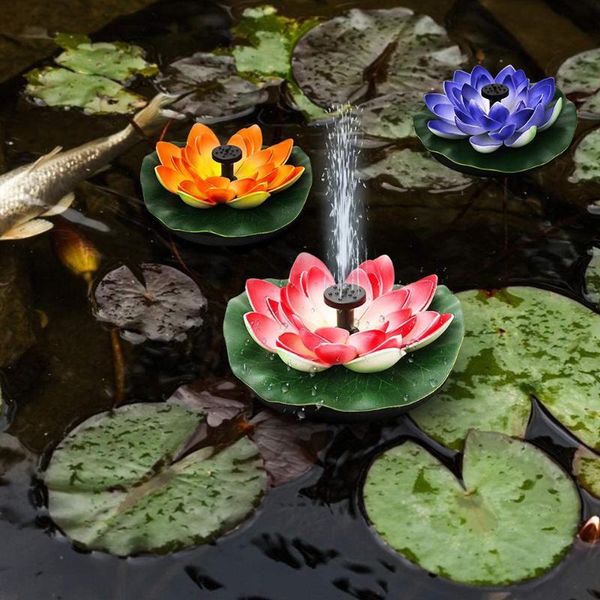 solar fountain artificial floating lotus powered home water pump for pond gardens aquariums swimming pools decor garden decorations
solar fountain artificial floating lotus powered home water pump for pond gardens aquariums swimming pools decor garden decorations