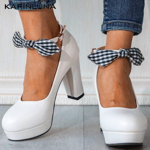 dress shoes karni 2021 fashion large size 43 women pumps square heel round toe platform butterfly-knot summer party woman, Black
dress shoes karni 2021 fashion large size 43 women pumps square heel round toe platform butterfly-knot summer party woman, Black