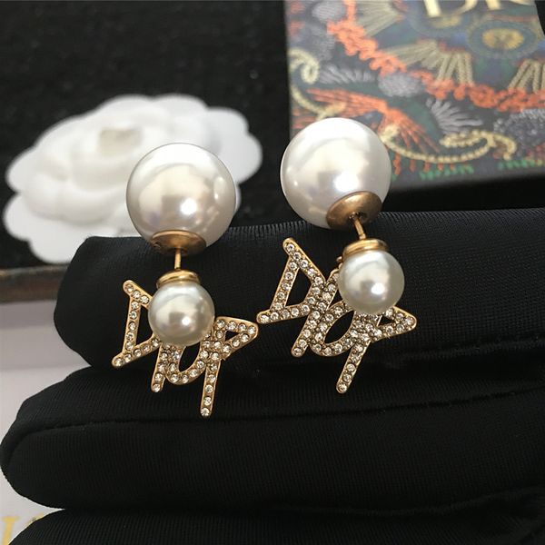 cuff stud earrings d's women used pearl before and after small letters rhinestone tassel fashion, Golden
cuff stud earrings d's women used pearl before and after small letters rhinestone tassel fashion, Golden