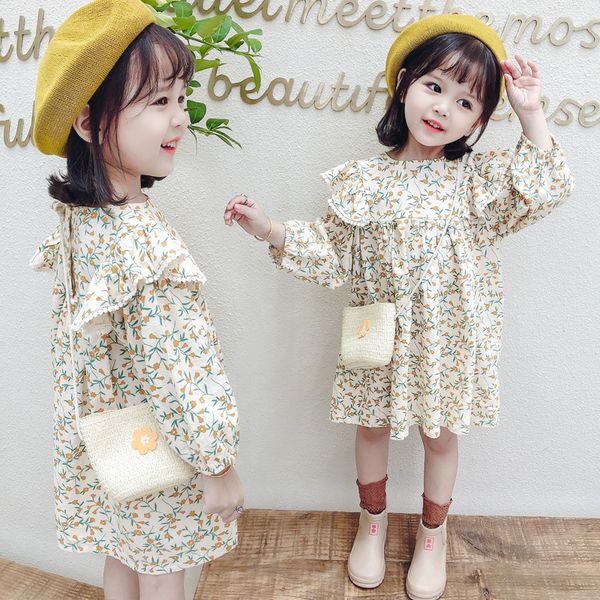 pattern floral kids dresses for girl autumn 2021 dress long sleeve kids children dance clothes girl clothing, White
pattern floral kids dresses for girl autumn 2021 dress long sleeve kids children dance clothes girl clothing, White