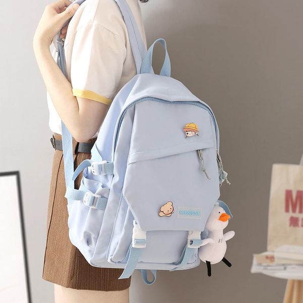 female tide school backpacks for teens korean women cute backpack high girl harajuku ulzzang bags bookbag 2021
female tide school backpacks for teens korean women cute backpack high girl harajuku ulzzang bags bookbag 2021