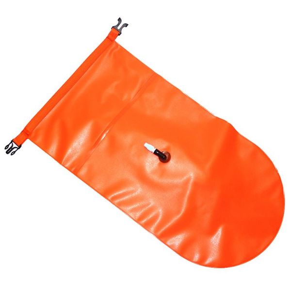life vest & buoy 20l diving snorkelers highly visible pvc waterproof inflatable safety float dry bag training water sports kayakers swim
life vest & buoy 20l diving snorkelers highly visible pvc waterproof inflatable safety float dry bag training water sports kayakers swim