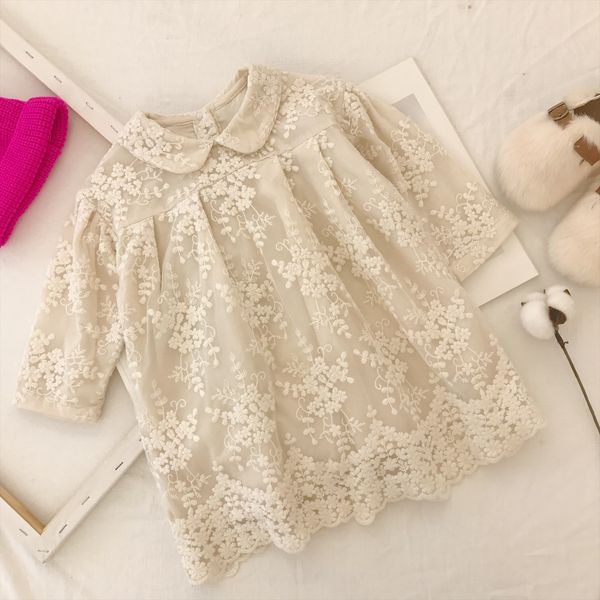 girls lace dress autumn new korean girls long-sleeved over embroidery princess dress girls winter dress, Red;yellow
girls lace dress autumn new korean girls long-sleeved over embroidery princess dress girls winter dress, Red;yellow