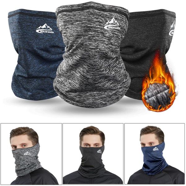 cycling caps & masks 1pc face mask scarf men winter neck warmer motorcycle running sports headwear fleece bicycle bandana bike headbands, Black
cycling caps & masks 1pc face mask scarf men winter neck warmer motorcycle running sports headwear fleece bicycle bandana bike headbands, Black