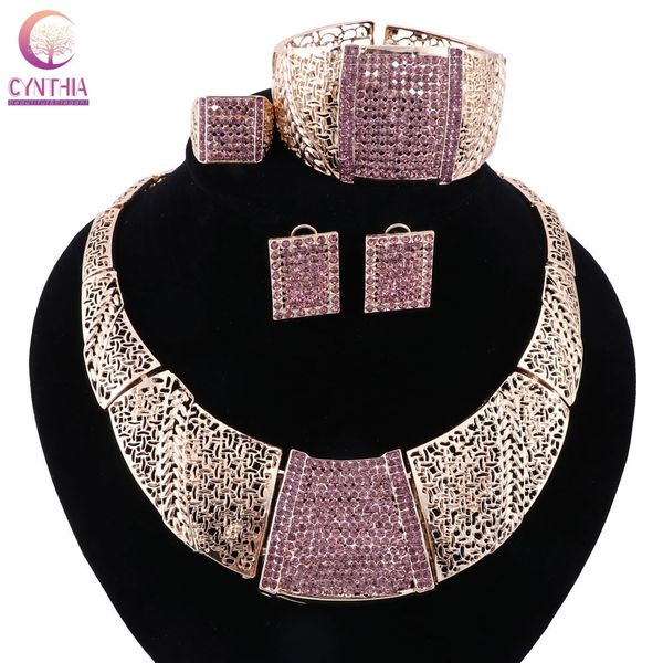 3 colors women statement necklace gold silver plated jewelry sets trendy with earrings for party boho crystal fashion necklace, Black
3 colors women statement necklace gold silver plated jewelry sets trendy with earrings for party boho crystal fashion necklace, Black