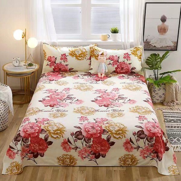 sheets & sets 2021 bed sheet+2pcs cases decor home textile bedding coverlet flat sheet flower cover soft warm
sheets & sets 2021 bed sheet+2pcs cases decor home textile bedding coverlet flat sheet flower cover soft warm