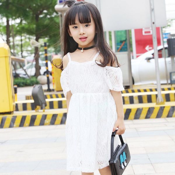 girl's dresses girls lace princess dress children shoulderless strap clothing kids lovely for party and wedding vestido outfit, Red;yellow
girl's dresses girls lace princess dress children shoulderless strap clothing kids lovely for party and wedding vestido outfit, Red;yellow