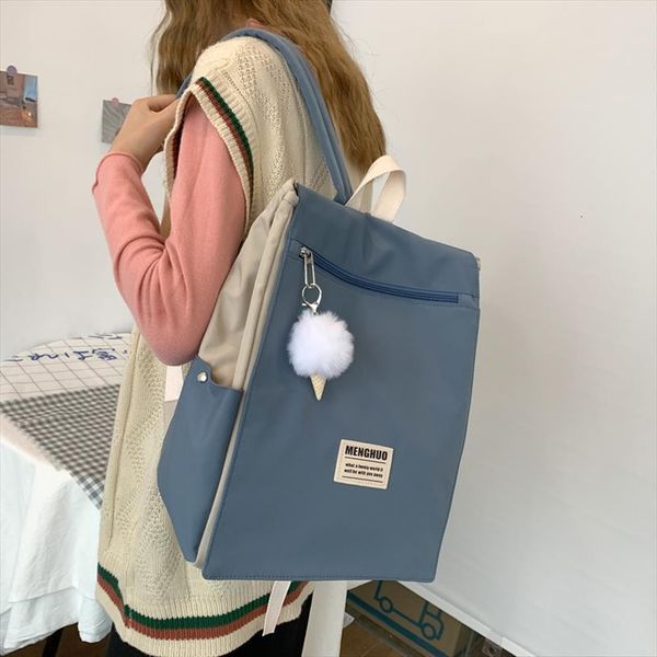 female waterproof nylon backpack large capacity women school backpacks for teens girl korean harajuku lapbags travel bookbag
female waterproof nylon backpack large capacity women school backpacks for teens girl korean harajuku lapbags travel bookbag