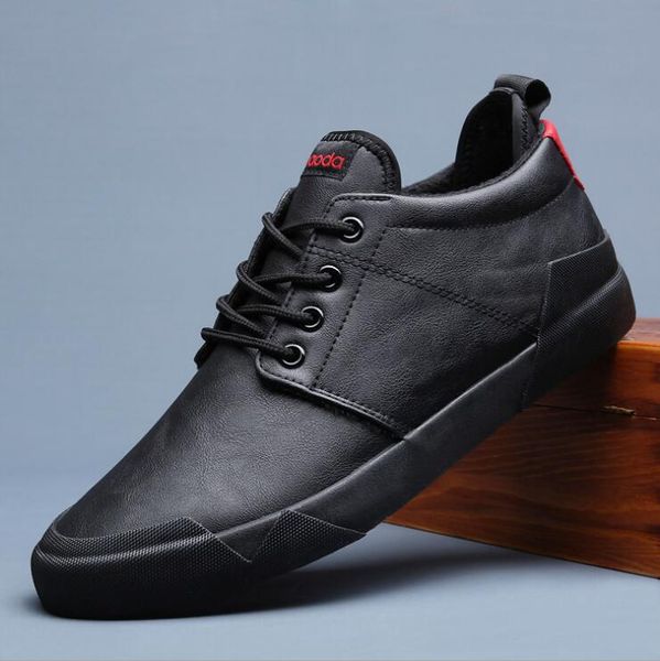 2021 Winter Mens Boots Leather Fashion Warm Fur Plush Inside Mens Leather Casual Shoes Loafers, 9232 black red
2021 Winter Mens Boots Leather Fashion Warm Fur Plush Inside Mens Leather Casual Shoes Loafers, 9232 black red