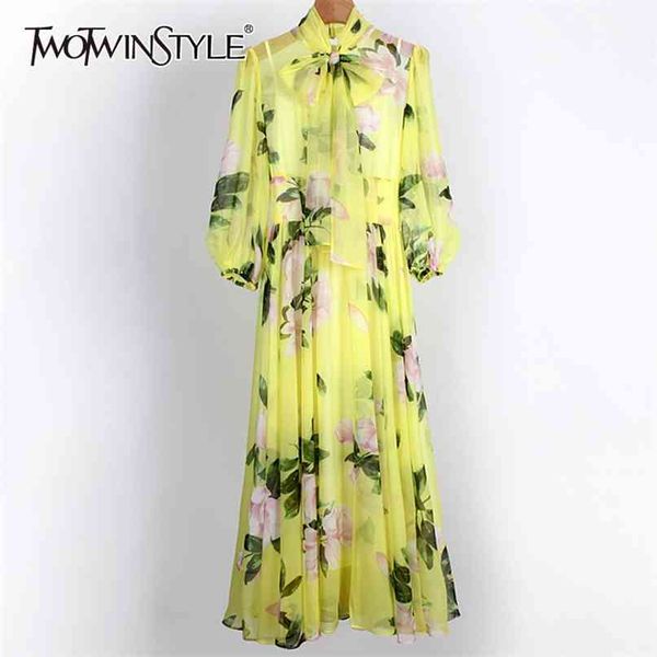casual hit color print dress for women bowknot collar lantern long sleeve high waist a line midi dresses female 210520, Black;gray
casual hit color print dress for women bowknot collar lantern long sleeve high waist a line midi dresses female 210520, Black;gray