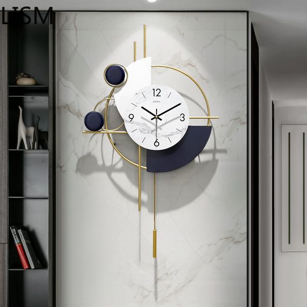 wall clocks nordic light luxury silent swing clock living room fashion modern minimalist creative trend decoracion para el hogar
wall clocks nordic light luxury silent swing clock living room fashion modern minimalist creative trend decoracion para el hogar