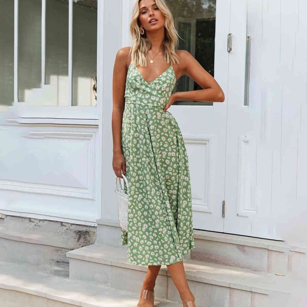 dresses summer women thin straps v-neck lace up backless midi es chic daisy print boho female vestidos ynv7, Black;gray
dresses summer women thin straps v-neck lace up backless midi es chic daisy print boho female vestidos ynv7, Black;gray