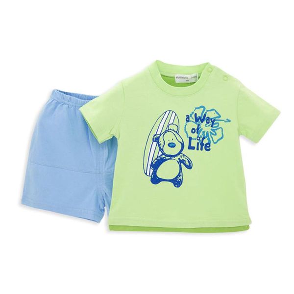 clothing sets kavkas baby boy clothes set 2 pcs/lot pants short sleeve summer soft cotton boys outwear, White
clothing sets kavkas baby boy clothes set 2 pcs/lot pants short sleeve summer soft cotton boys outwear, White