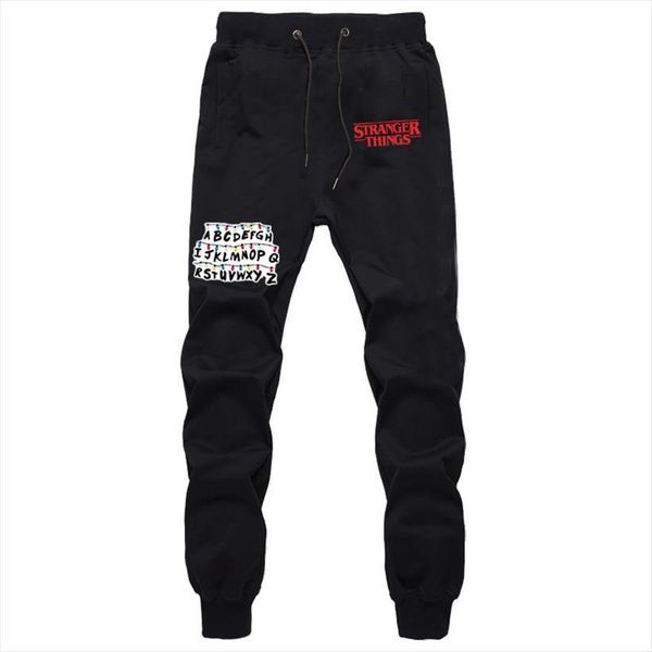 casual stranger things breathable women pant loose straight trousers jogger jogging long gym, Black
casual stranger things breathable women pant loose straight trousers jogger jogging long gym, Black