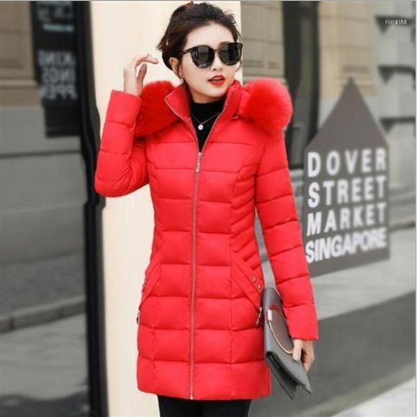 women fashion long parkas winter down cotton jacket coat lady pocket hooded warm coats1, Black
women fashion long parkas winter down cotton jacket coat lady pocket hooded warm coats1, Black