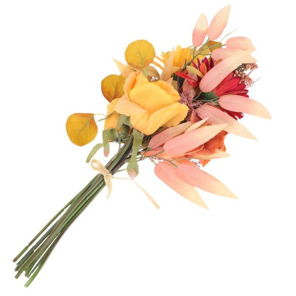 decorative flowers & wreaths 1pc delicate home living room fake bouquet adornment for decor
decorative flowers & wreaths 1pc delicate home living room fake bouquet adornment for decor