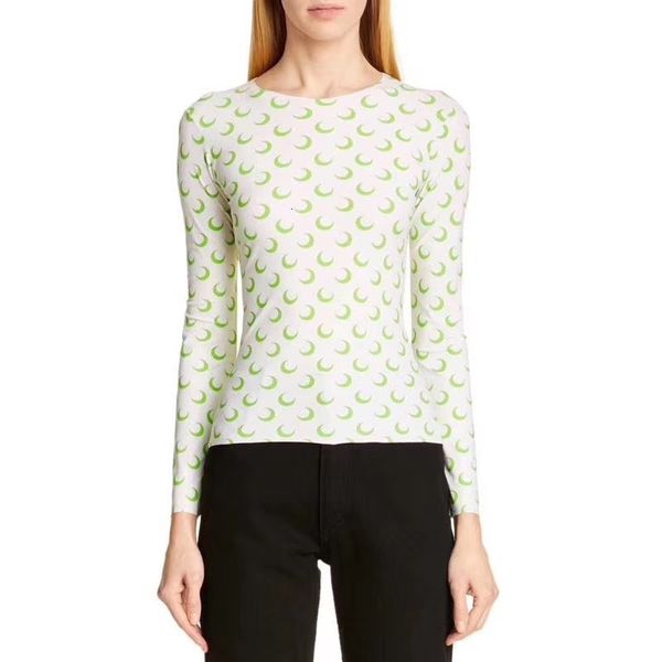 2021 early spring products full moon slim slimming high elastic tight long-sleeved t-shirt bottoming shirt women ouhl, White
2021 early spring products full moon slim slimming high elastic tight long-sleeved t-shirt bottoming shirt women ouhl, White