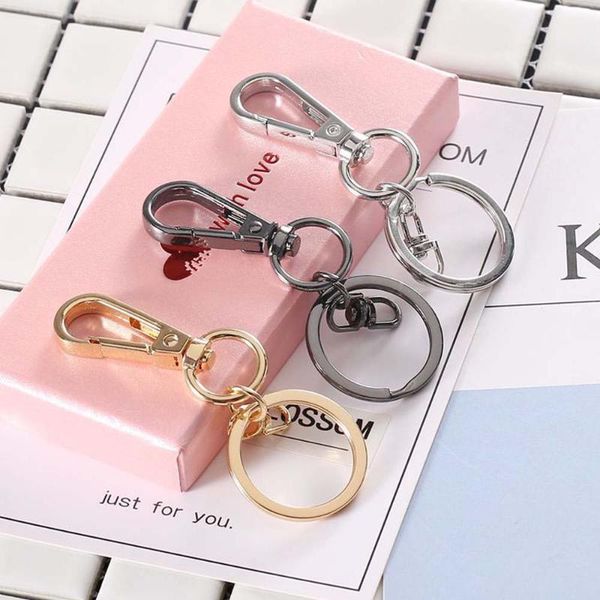 keychains 5pcs / lot keychain character buckle lobster pendant diy jewelry accessories, Silver
keychains 5pcs / lot keychain character buckle lobster pendant diy jewelry accessories, Silver