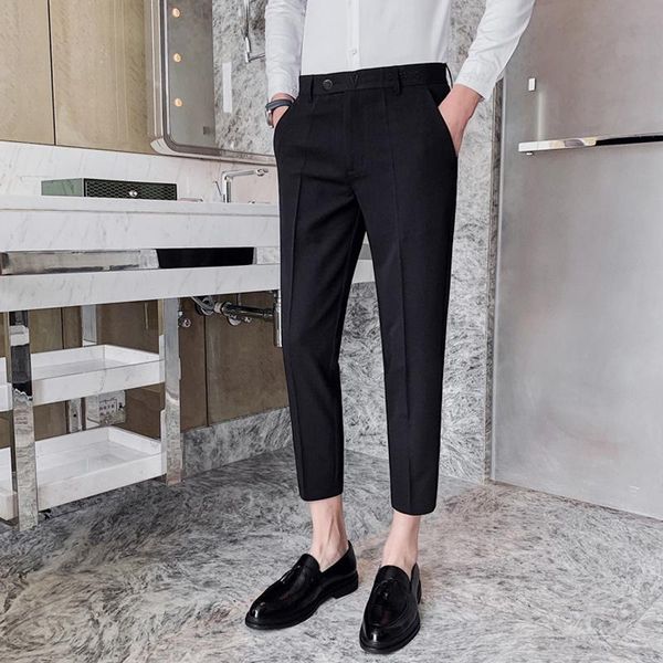 sale products fashion male spring pure cotton business trousers/men's slim fit leisure suit pants m-4xl men's suits & blazers, White;black
sale products fashion male spring pure cotton business trousers/men's slim fit leisure suit pants m-4xl men's suits & blazers, White;black