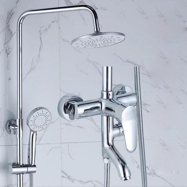bathroom shower sets liftable set copper alloy and cold mixed water faucet household awning
bathroom shower sets liftable set copper alloy and cold mixed water faucet household awning