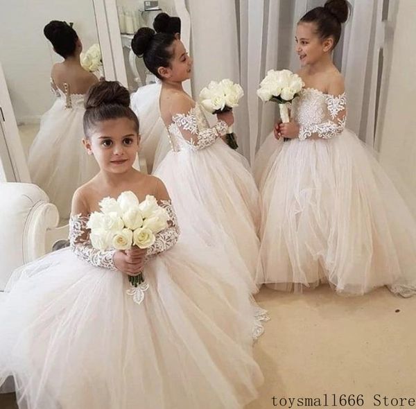 chic white ball gown flower girl dresses sheer neck lace kid wedding dresses pakistani cute lace long sleeve toddler girls pageant dresses, White;blue
chic white ball gown flower girl dresses sheer neck lace kid wedding dresses pakistani cute lace long sleeve toddler girls pageant dresses, White;blue