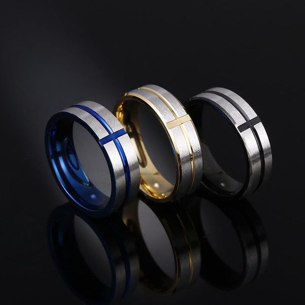 men's european and american fashion hand decorated cross ring yiwu trinkets stainless steel jewelry wholesale men ringring women cluste, Golden;silver
men's european and american fashion hand decorated cross ring yiwu trinkets stainless steel jewelry wholesale men ringring women cluste, Golden;silver