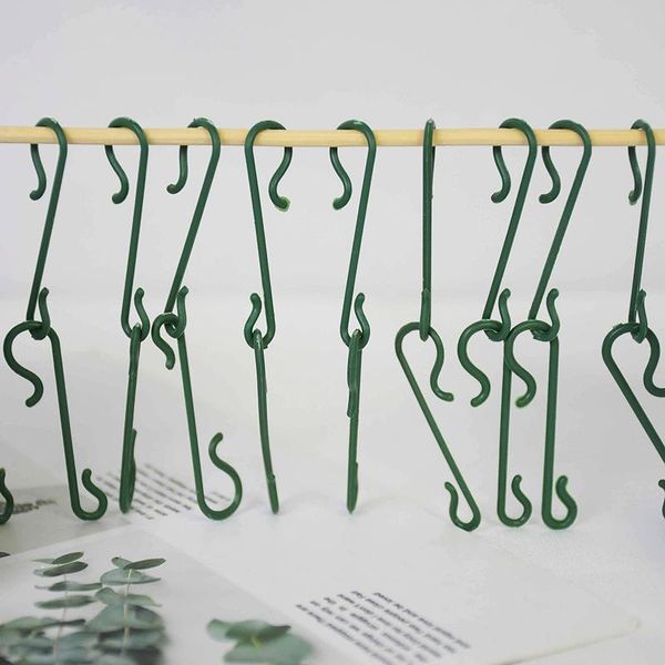 hooks & rails 50/100pcs christmas ornament s-shaped hanger rack xmas tree hanging hook for clothes key hat household accessories
hooks & rails 50/100pcs christmas ornament s-shaped hanger rack xmas tree hanging hook for clothes key hat household accessories