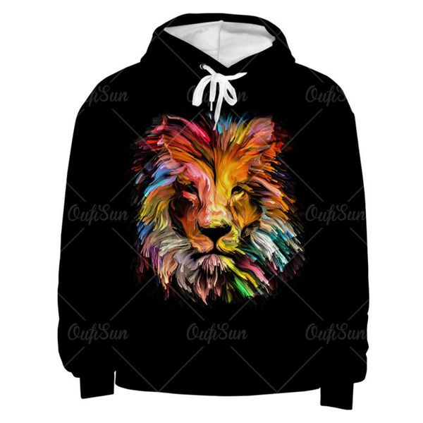 men's hoodies & sweatshirts autumn colorful 3d lion print men hip hop rock disco party style sweatshirt animal pattern loose oversized, Black
men's hoodies & sweatshirts autumn colorful 3d lion print men hip hop rock disco party style sweatshirt animal pattern loose oversized, Black