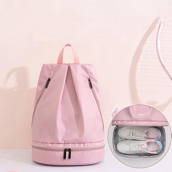 backpack dry wet separation waterproof fitness knapsack business travel phone key cosmetic clothes storage bag accessories items
backpack dry wet separation waterproof fitness knapsack business travel phone key cosmetic clothes storage bag accessories items