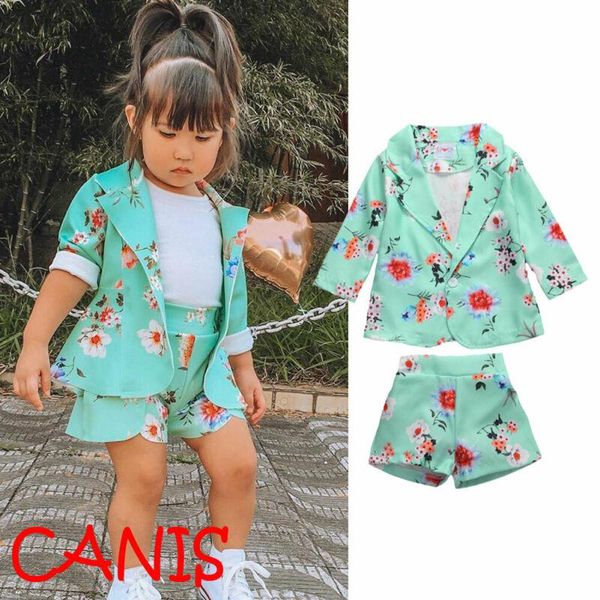 children's kids baby girls tracksuit outfit 1-5 years floral coat + shorts two-piece suit clothes 2pcs sets clothing, White
children's kids baby girls tracksuit outfit 1-5 years floral coat + shorts two-piece suit clothes 2pcs sets clothing, White