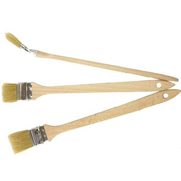 tools & accessories 3pc round handle paint brush bbq wooden kitchen pastry baking barbecue oil cooking #t1p
tools & accessories 3pc round handle paint brush bbq wooden kitchen pastry baking barbecue oil cooking #t1p