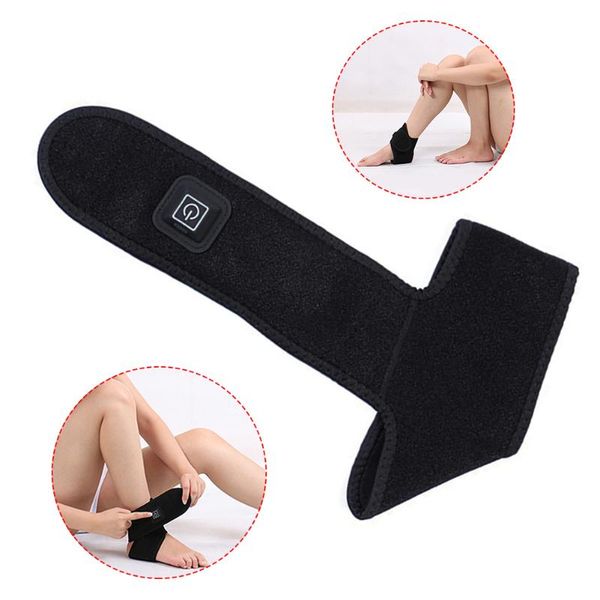ankle support heated brace men women temperature adjustment heat therapy usb powered 3 gears fatigue pain relief strain stable arthritis, Blue;black
ankle support heated brace men women temperature adjustment heat therapy usb powered 3 gears fatigue pain relief strain stable arthritis, Blue;black