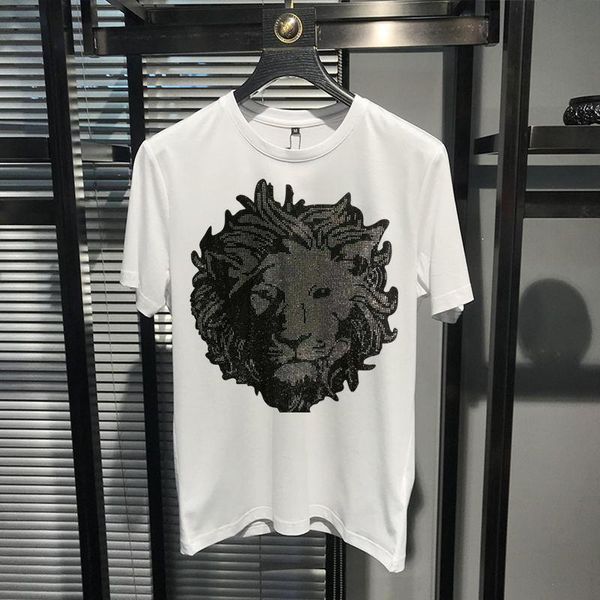 men's t-shirts young street t-shirt personality youth 3d animal pattern rhinestone exaggerated loose 5xl cotton short sleeve, White;black
men's t-shirts young street t-shirt personality youth 3d animal pattern rhinestone exaggerated loose 5xl cotton short sleeve, White;black