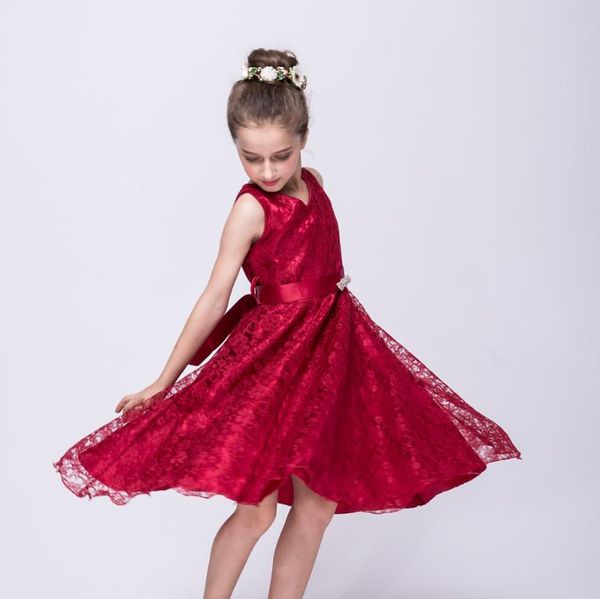 girl dress baby bridesmaid lace dresses princess children's evening sleeveless clothes for 2-12t pageant formal gown teen girl's, Red;yellow
girl dress baby bridesmaid lace dresses princess children's evening sleeveless clothes for 2-12t pageant formal gown teen girl's, Red;yellow