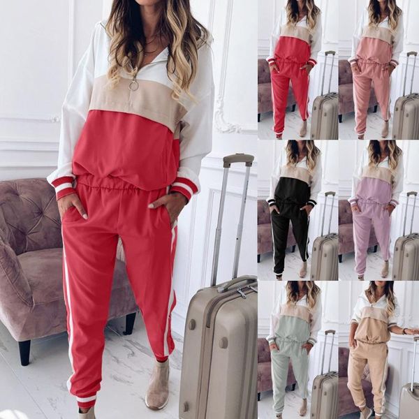 two piece dress women tracksuit sweatshirt pants sets sport long sleeve wear casual suit set ropa mujer 2021 fashion, White
two piece dress women tracksuit sweatshirt pants sets sport long sleeve wear casual suit set ropa mujer 2021 fashion, White