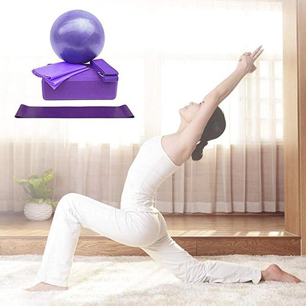 household 25 cm yoga ball five-piece home fitness brick stretching latex tension band boosting mat pilates bands balls
household 25 cm yoga ball five-piece home fitness brick stretching latex tension band boosting mat pilates bands balls