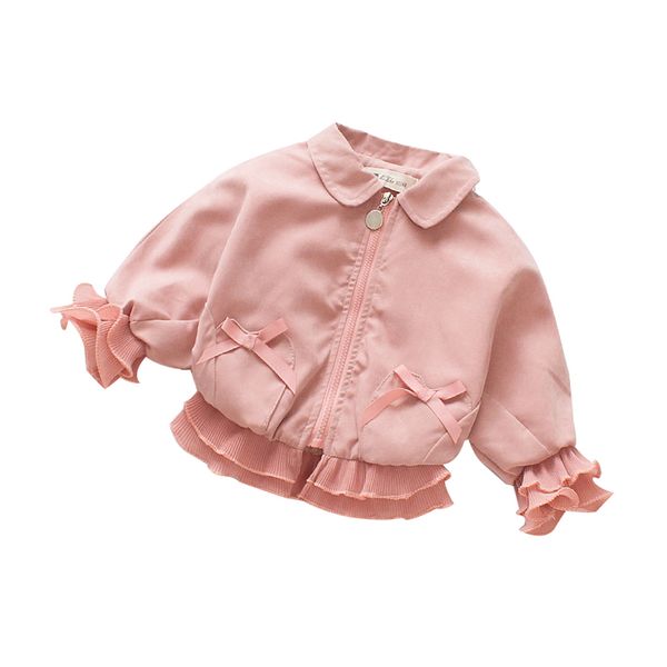 pudcoco 0-4t ruffles sleeve soild jackets for newborn baby girl kid outerwear zipper autumn winter jackets clothes 0-7y, Blue;gray
pudcoco 0-4t ruffles sleeve soild jackets for newborn baby girl kid outerwear zipper autumn winter jackets clothes 0-7y, Blue;gray