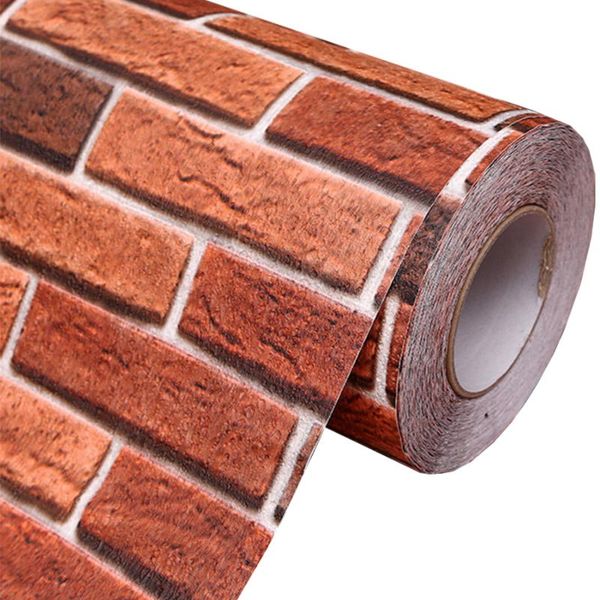 wallpapers red brick pattern waterproof moisture-proof retro self-adhesive wallpaper bedroom restaurant barber shop decoration wall sticker
wallpapers red brick pattern waterproof moisture-proof retro self-adhesive wallpaper bedroom restaurant barber shop decoration wall sticker